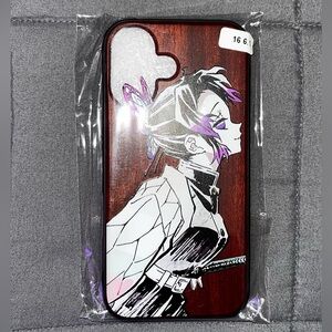 iPhone 16 - Demon Slayer Shinobu Case